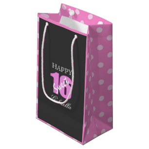 Sac fait sur commande de cadeau du bonbon 16 :