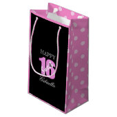 Sac fait sur commande de cadeau du bonbon 16 : (Dos Angle)