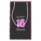 Sac fait sur commande de cadeau du bonbon 16 : (Devant)