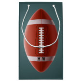 Sac fait sur commande de cadeau du football de (Dos)