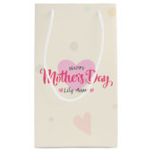 Sac fait sur commande de cadeau du jour de mère (Dos)