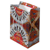 Sac fait sur commande de cadeau du piano R4 - (Dos Angle)