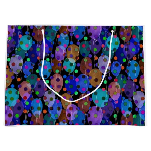 Sac fait sur commande de cadeau - grand, (Devant)