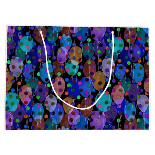 Sac fait sur commande de cadeau - grand, (Dos)