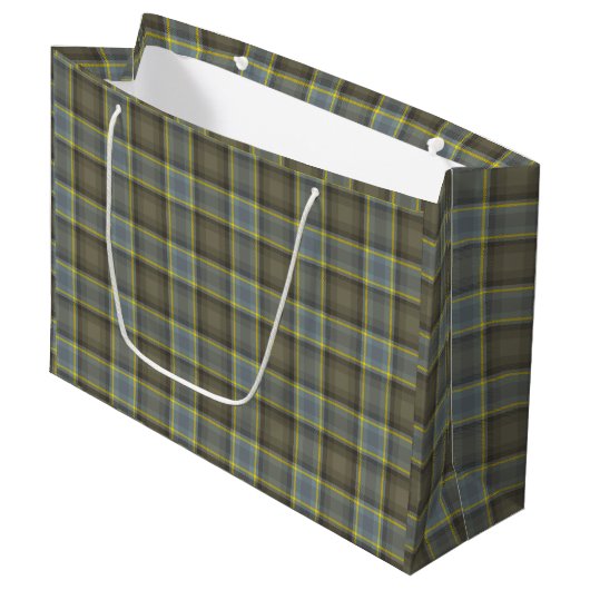Sac fait sur commande de cadeau - grand, brillant (Devant Angle)