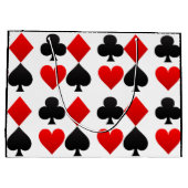 Sac fait sur commande de coeur de (Dos)