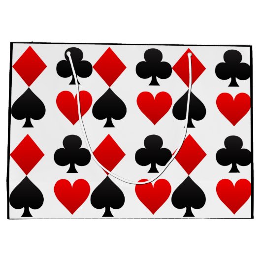 Sac fait sur commande de coeur de (Dos)