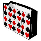 Sac fait sur commande de coeur de (Dos Angle)