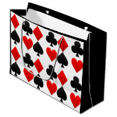 Sac fait sur commande de coeur de (Devant Angle)