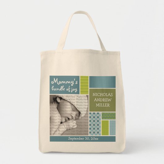 Sac fait sur commande de couche-culotte/maman de (Devant)