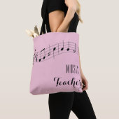 Sac fait sur commande de professeur de musique - (De près)
