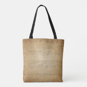 Sac fait sur commande de professeur de musique - (Dos)