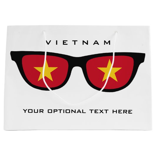 Sac fait sur commande des textes de nuances (Devant)