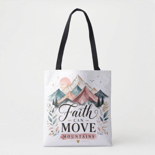 Sac Faith Can Move Mountains (Devant)