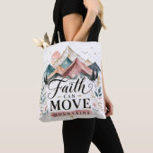 Sac Faith Can Move Mountains (De près)