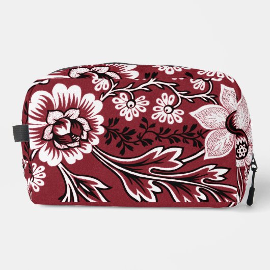 Sac Fantastiques Fleurs (Marron) Imprimé (Recto)