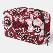 Sac Fantastiques Fleurs (Marron) Imprimé (Coin droit)