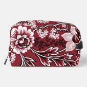 Sac Fantastiques Fleurs (Marron) Imprimé (Verso)