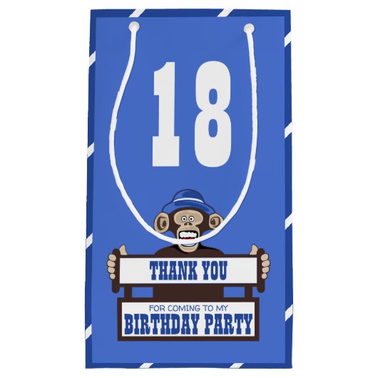 Sac Favoriser Merci Singe Cheeky (Devant)