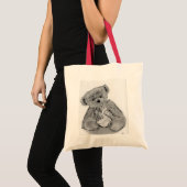 Sac féerique d'ours de nounours petit (Devant (produit))