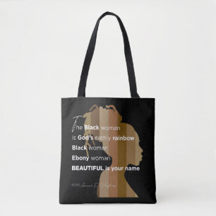 Sac "Femme d'ébène"