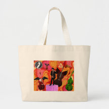 Sac femme djumbo fourre-tout fun Nick Breco