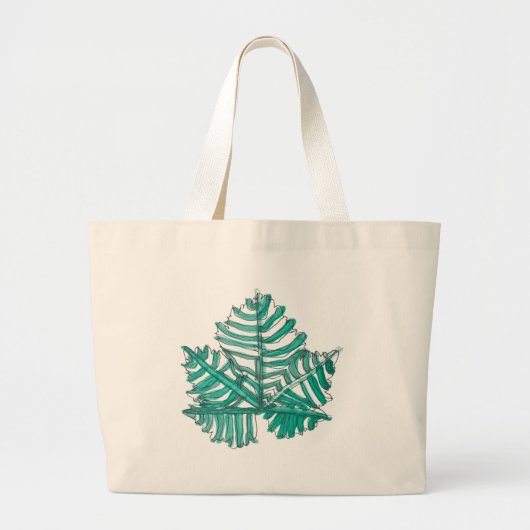 Sac feuille (Devant)