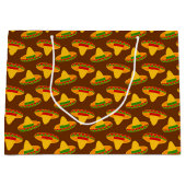 Sac Fiesta sombrero carrelé (Devant)