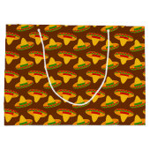 Sac Fiesta sombrero carrelé (Dos)