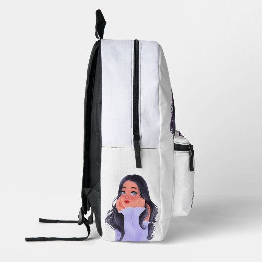 Sac fille mignonne (Gauche)