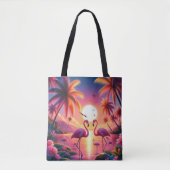 Sac flamant rose ! (Devant)