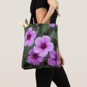Sac Fleur Rose (De près)