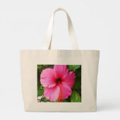 Sac FLEURS ROSE EXOTIQUE (Dos)