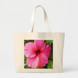 Sac FLEURS ROSE EXOTIQUE