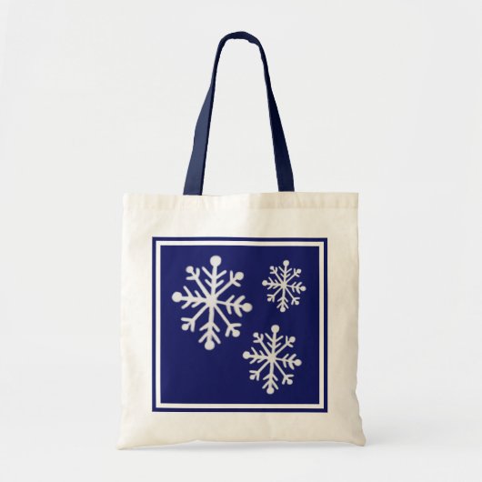 Sac Flocon de Neige (Devant)