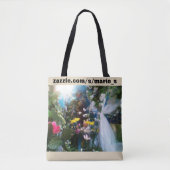 Sac floral coloré (Devant)