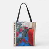 Sac floral coloré (Dos)