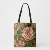 Sac floral de chou de fleurs botaniques de roses (Devant)