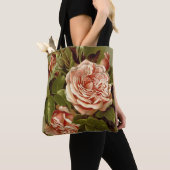 Sac floral de chou de fleurs botaniques de roses (De près)