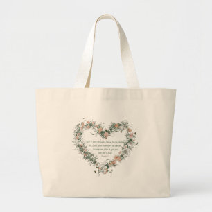 Sac floral de coeur de 29:11 de Jérémie