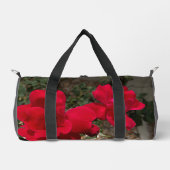 Sac floral rouge brillant moderne (Recto)