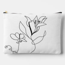 Sac floral simple