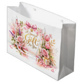 Sac Floral Spécial pour Chaque Occasion (Devant Angle)