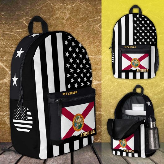 Sac Floride personnalisé, drapeau américain