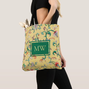 Sac fourre à monogramme personnalisé à motif flora