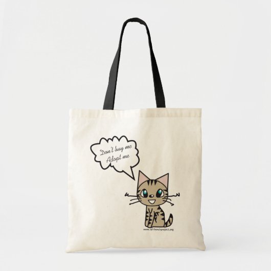Sac Fourre-alles Tote Bag (Voorkant)