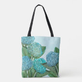 Sac fourre bleu hydrangea (Dos)