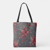 Sac fourre botanique Grenade & Olive (Dos)
