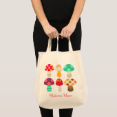 Sac fourre champignons colorés mignons (Devant (produit))