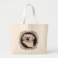 Sac fourre Chien Pékinois Blanc